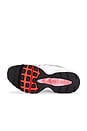 view 7 of 6 SNEAKERS AIR MAX 95 OG in White, Light Crimson, Pink Rise & Wolf Grey