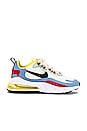 view 1 of 6 SNEAKERS AIR MAX 270 REACT in Yellow, Light Blue, Red & Black