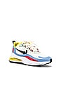 view 2 of 6 SNEAKERS AIR MAX 270 REACT in Yellow, Light Blue, Red & Black
