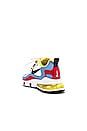 view 3 of 6 SNEAKERS AIR MAX 270 REACT in Yellow, Light Blue, Red & Black
