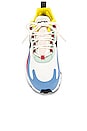 view 4 of 6 SNEAKERS AIR MAX 270 REACT in Yellow, Light Blue, Red & Black