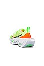 view 3 of 6 NSW Zoom X Vista Grind Sneaker in Barely Volt, Black, Electric Green Starfish & Crimson Half Blue