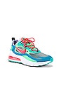 view 2 of 6 SNEAKERS AIR MAX 270 REACT in Lime Green & Clear