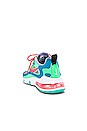 view 3 of 6 SNEAKERS AIR MAX 270 REACT in Lime Green & Clear