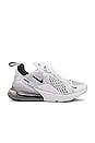 view 1 of 6 Women's Air Max 270 Sneaker in White & Black