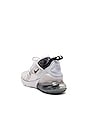 view 3 of 6 Women's Air Max 270 Sneaker in White & Black