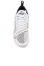 view 4 of 6 Women's Air Max 270 Sneaker in White & Black
