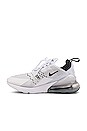 view 5 of 6 Women's Air Max 270 Sneaker in White & Black