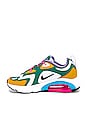 view 5 of 6 SNEAKERS AIR MAX 200 in Mystic Green, White & Gold Suede