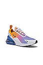view 2 of 6 SNEAKERS AIR MAX 270 in University Gold, Black & University Blue