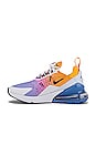 view 5 of 6 SNEAKERS AIR MAX 270 in University Gold, Black & University Blue
