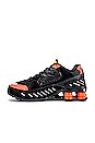 view 5 of 6 SNEAKERS SHOX ENIGMA SP in Black & Hyper Crimson