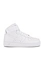 view 1 of 6 AIR FORCE 1 HIGH 스니커즈 in White