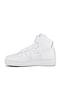 view 5 of 6 AIR FORCE 1 HIGH 스니커즈 in White