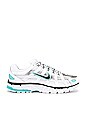 view 1 of 6 SNEAKERS P 6000 in White, Black, Metallic Silver & Light Aqua