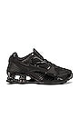 view 1 of 6 SNEAKERS SHOX ENIGMA in Black & Gym Red