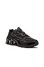 view 2 of 6 SNEAKERS SHOX ENIGMA in Black & Gym Red