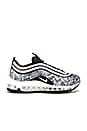view 1 of 6 Air Max 97 P Sneaker in Black & White