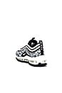 view 3 of 6 Air Max 97 P Sneaker in Black & White
