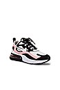 view 2 of 6 ZAPATILLA DEPORTIVA AIR MAX 270 REACT in Black, White, Bleached Coral, & Metallic Gold