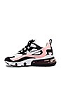 view 5 of 6 ZAPATILLA DEPORTIVA AIR MAX 270 REACT in Black, White, Bleached Coral, & Metallic Gold