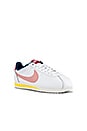 view 2 of 6 ZAPATILLA DEPORTIVA CORTEZ in Summit White, Coral Stardust, Gym Red & Chrome Yellow