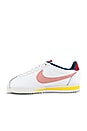 view 5 of 6 ZAPATILLA DEPORTIVA CORTEZ in Summit White, Coral Stardust, Gym Red & Chrome Yellow