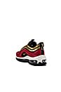view 3 of 6 ZAPATILLA DEPORTIVA AIR MAX 97 GD in University Red, Metallic Gold & Black