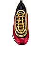 view 4 of 6 Air Max 97 GD Sneaker in University Red, Metallic Gold & Black