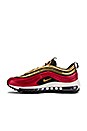 view 5 of 6 ZAPATILLA DEPORTIVA AIR MAX 97 GD in University Red, Metallic Gold & Black