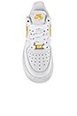 view 4 of 6 Air Force 1 '07 Sneaker in White & Metallic Gold
