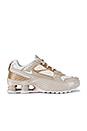 view 1 of 6 ZAPATILLA DEPORTIVA SHOX ENIGMA in Desert Sand, White Summit & Soft Pink