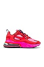 view 1 of 6 Air Max 270 Sneaker in Mystic Red, Burnt Crimson, Pink Blast, Habanero & Red Court