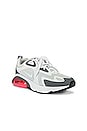 view 2 of 6 Air Max 200 Sneaker in Pure Platinum, White, Cool Grey, Sunset & Pulse Black