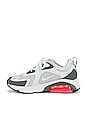 view 5 of 6 Air Max 200 Sneaker in Pure Platinum, White, Cool Grey, Sunset & Pulse Black
