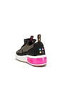 view 3 of 6 Air Max Dia Sneaker in Cargo Khaki, Black Summit, White, Gold & Suede Pink Blast