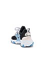 view 3 of 6 SNEAKERS REACT PRESTO in Off Noir, Light Soft Pink, Light Blue & Gym Red