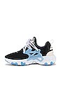 view 5 of 6 SNEAKERS REACT PRESTO in Off Noir, Light Soft Pink, Light Blue & Gym Red