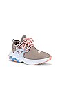 view 2 of 6 SNEAKERS REACT PRESTO in Pumice, White, Coral Stardust & Light Blue