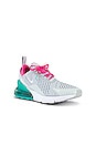 view 2 of 6 SNEAKERS AIR MAX 270 in Pure Platinum, White, Pink Blast & Aurora