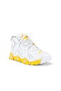 view 2 of 6 SNEAKERS AIR BARRAGE MID in White, Chrome, Yellow & Black