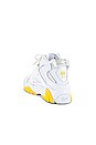 view 3 of 6 SNEAKERS AIR BARRAGE MID in White, Chrome, Yellow & Black
