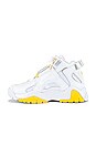 view 5 of 6 SNEAKERS AIR BARRAGE MID in White, Chrome, Yellow & Black