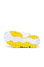 view 6 of 6 SNEAKERS AIR BARRAGE MID in White, Chrome, Yellow & Black