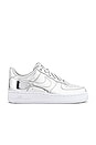 view 1 of 6 SNEAKERS AIR FORCE 1 in Chrome, Metallic Silver & White