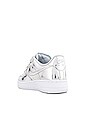view 3 of 6 SNEAKERS AIR FORCE 1 in Chrome, Metallic Silver & White