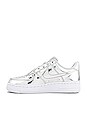 view 5 of 6 SNEAKERS AIR FORCE 1 in Chrome, Metallic Silver & White