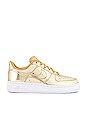 view 1 of 6 ZAPATILLA DEPORTIVA AIR FORCE 1 in Metallic Gold, Club Gold & White