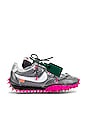view 1 of 6 SNEAKERS WAFFLE RACER in Black, White & Fuchsia