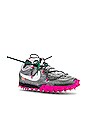 view 2 of 6 SNEAKERS WAFFLE RACER in Black, White & Fuchsia